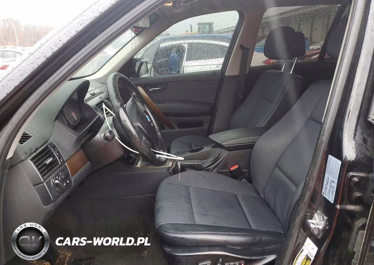 2009 BMW X3 xDrive30I VIN:WBXPC93449WJ27453 - 7