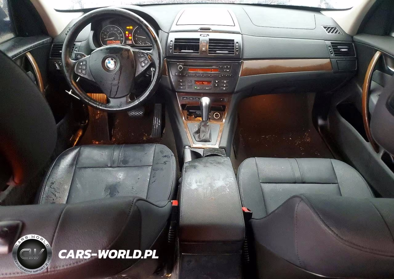 2009 BMW X3 xDrive30I VIN:WBXPC93449WJ27453 - 8