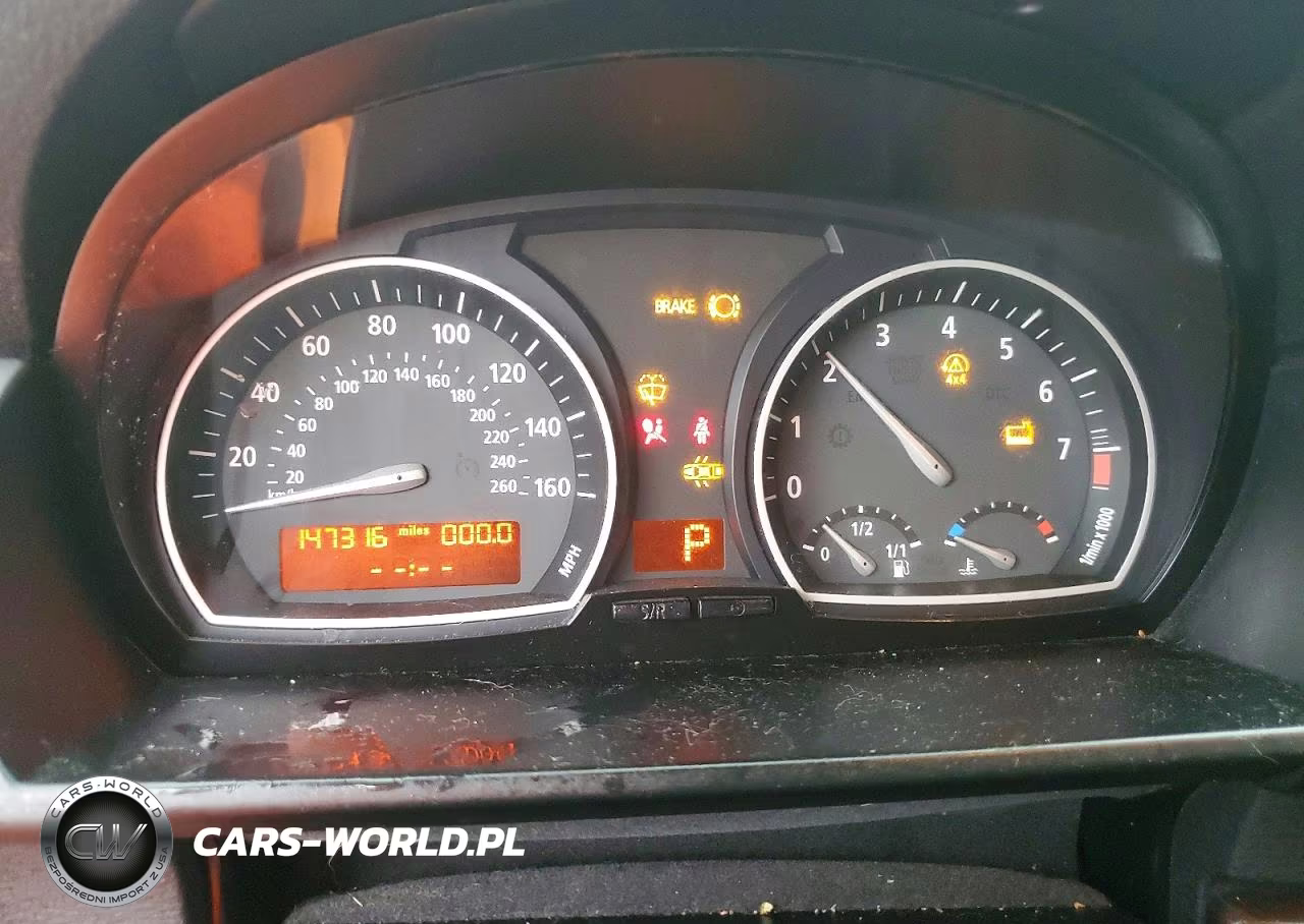 2009 BMW X3 xDrive30I VIN:WBXPC93449WJ27453 - 9