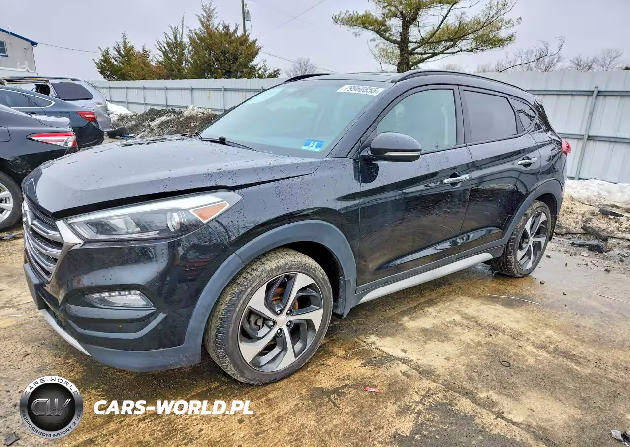 2018 Hyundai Tucson Limited