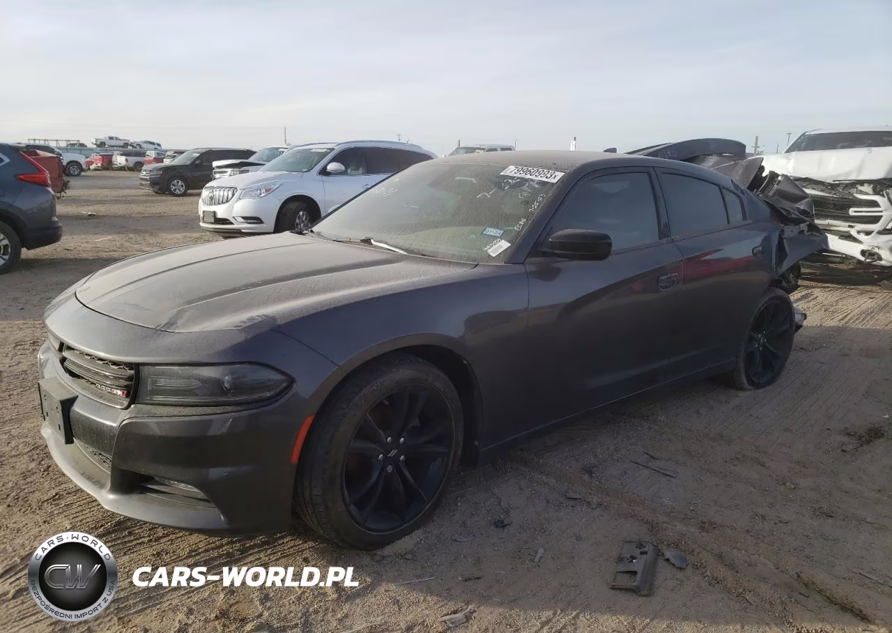 2018 Dodge Charger Sxt Plus