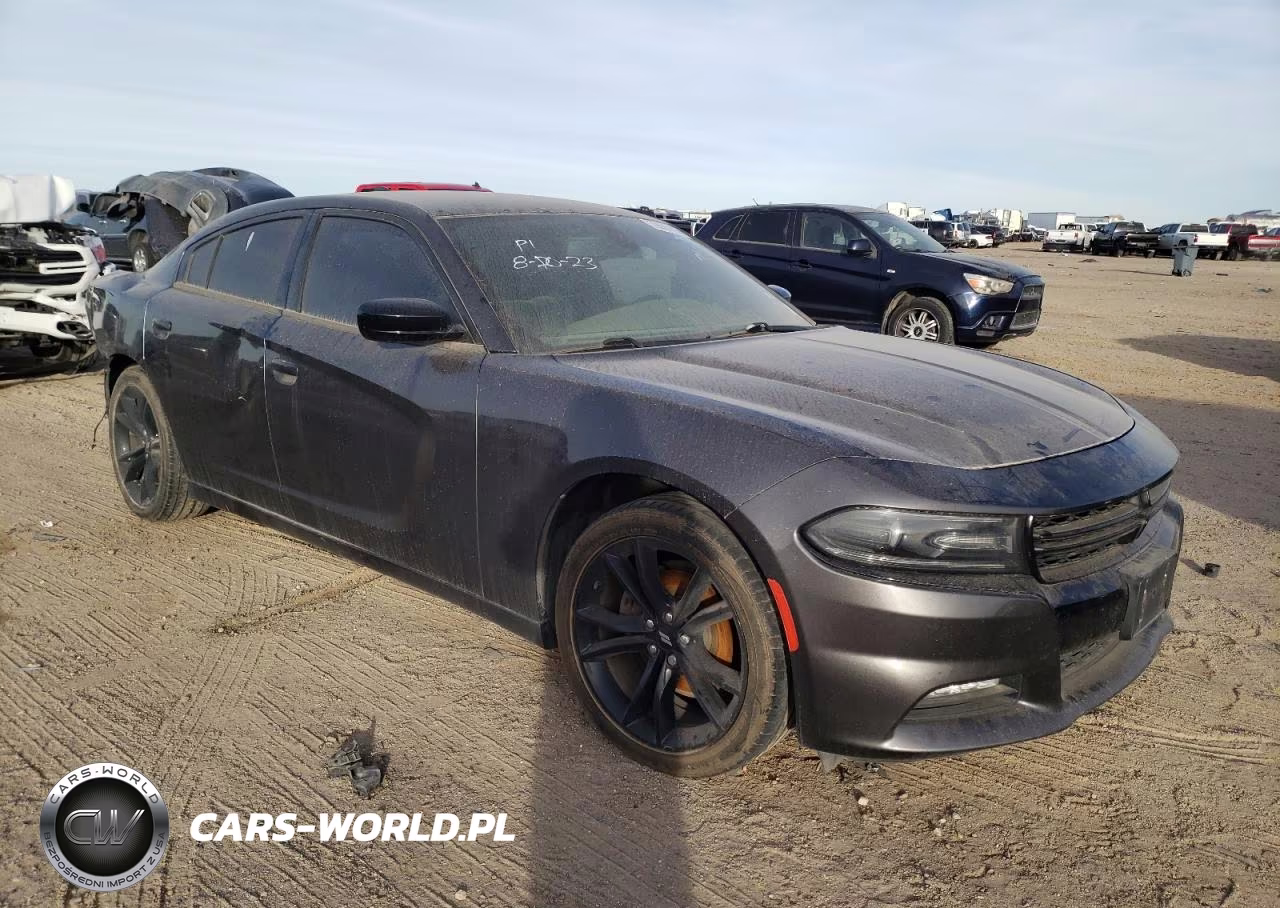 2018 Dodge Charger Sxt Plus VIN:2C3CDXHG3JH335475 - 4