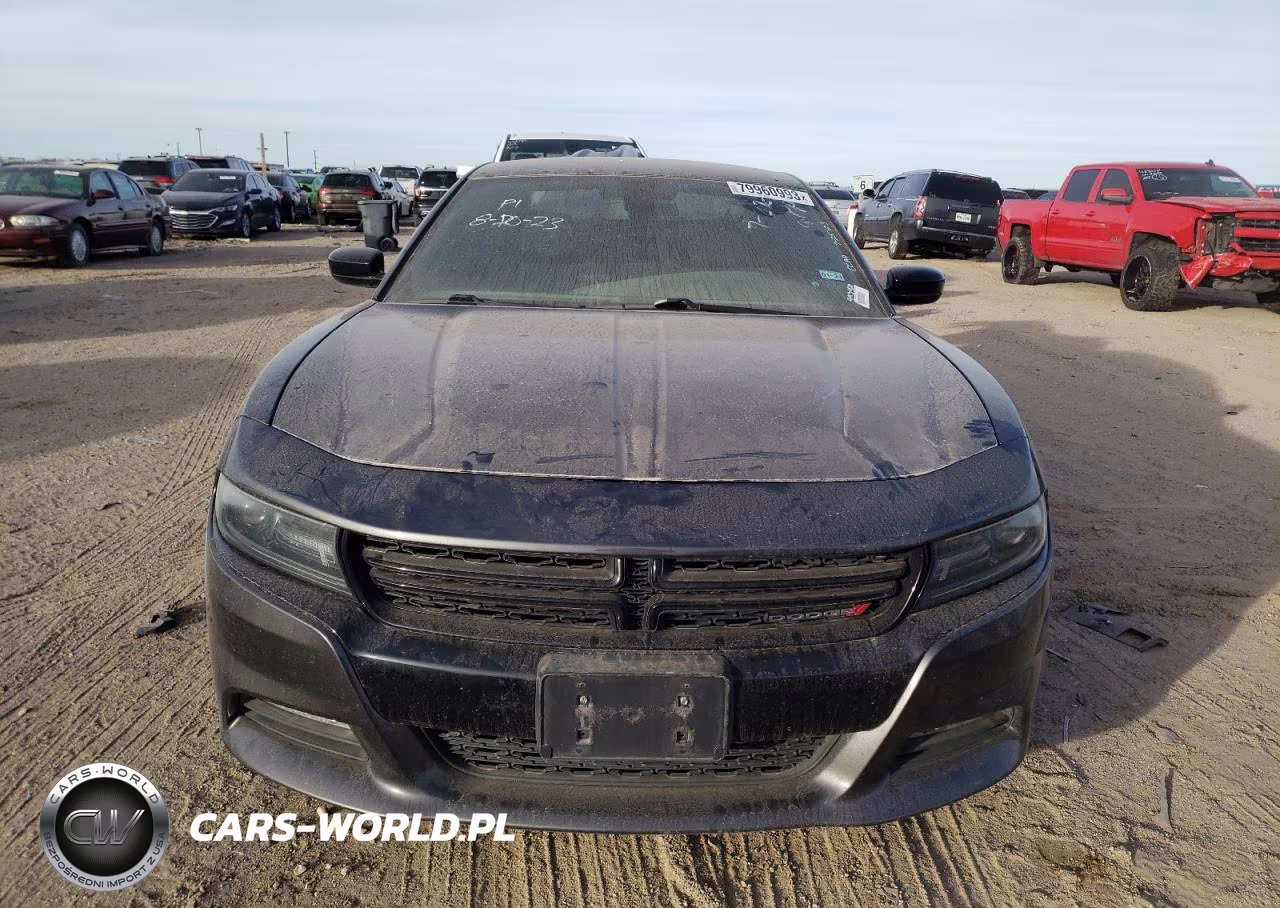 2018 Dodge Charger Sxt Plus VIN:2C3CDXHG3JH335475 - 5