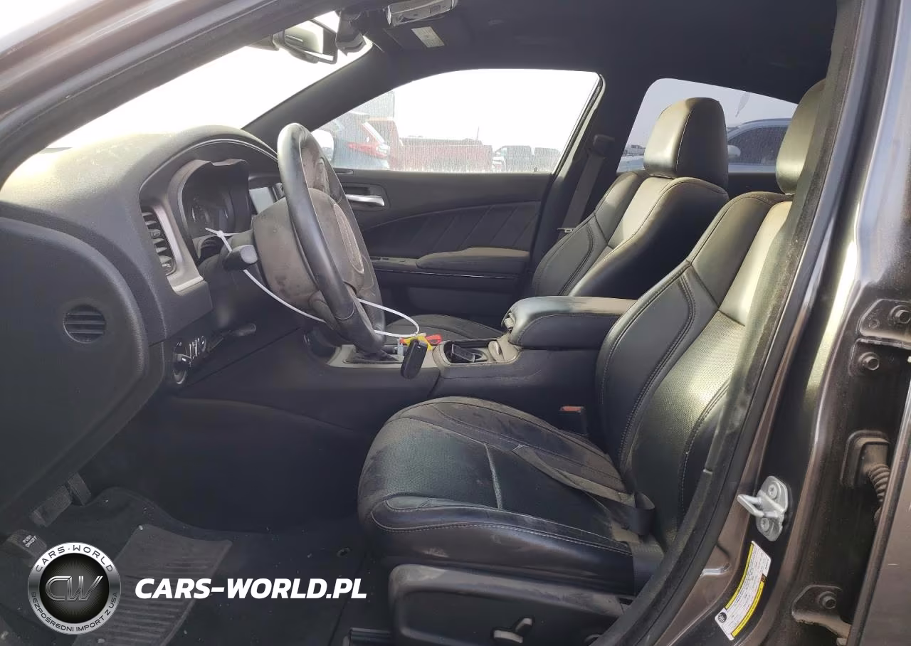 2018 Dodge Charger Sxt Plus VIN:2C3CDXHG3JH335475 - 7