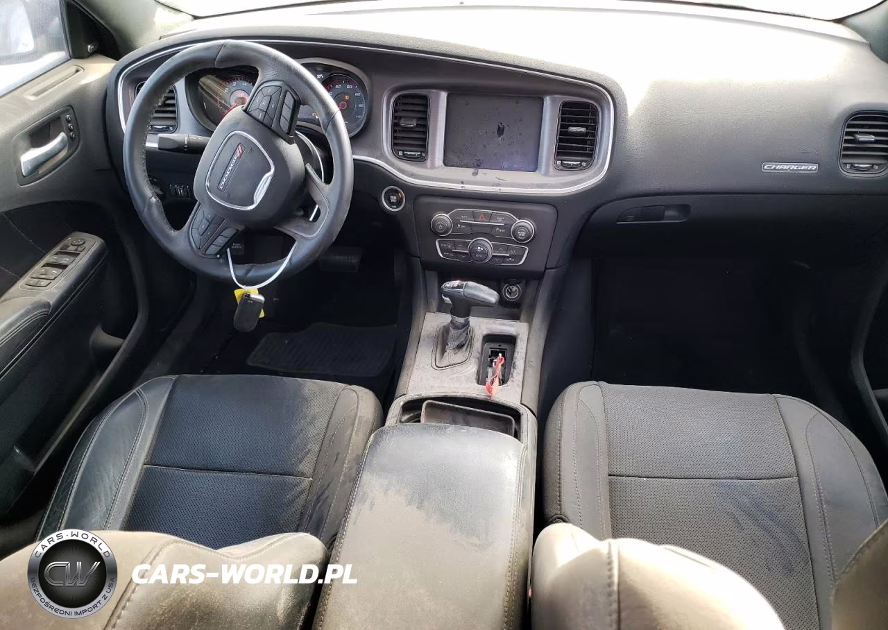 2018 Dodge Charger Sxt Plus VIN:2C3CDXHG3JH335475 - 8