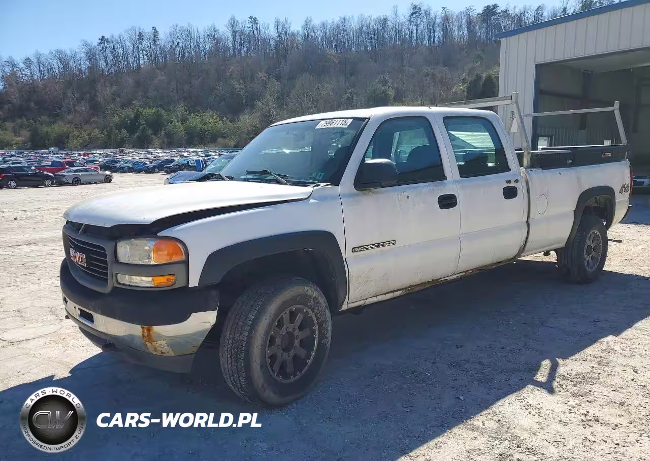 2002 GMC Sierra K2500 Heavy Duty
