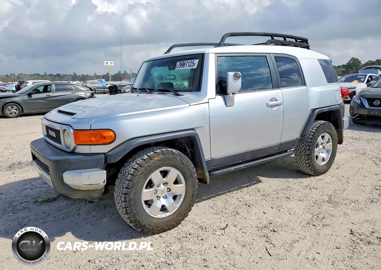 2008 Toyota Fj Cruiser Base – zdjęcie 1 z 13