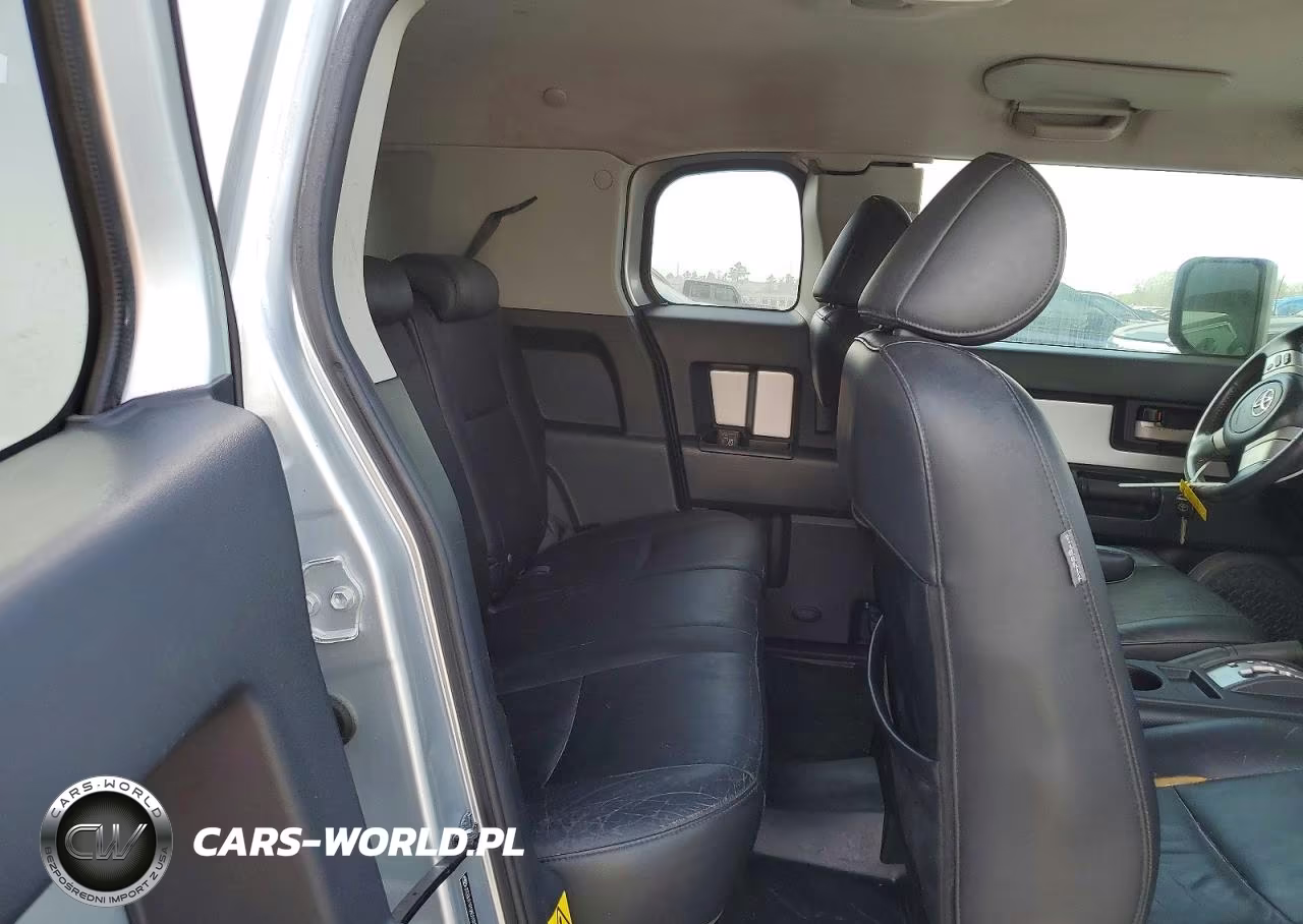 2008 Toyota Fj Cruiser Base VIN:JTEBU11F080103125 - 11