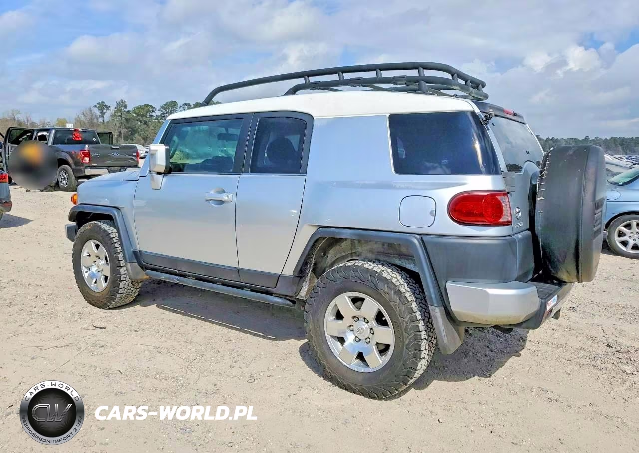 2008 Toyota Fj Cruiser Base VIN:JTEBU11F080103125 - 2