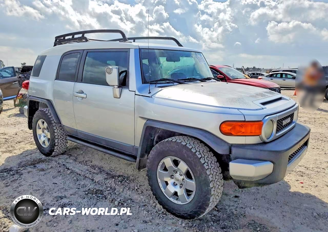 2008 Toyota Fj Cruiser Base VIN:JTEBU11F080103125 - 4