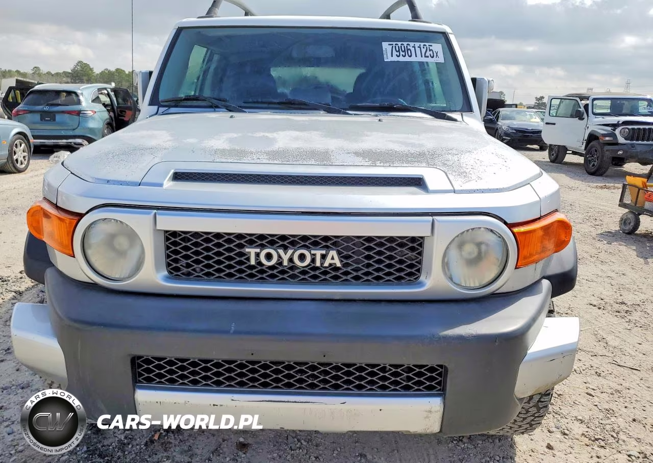 2008 Toyota Fj Cruiser Base VIN:JTEBU11F080103125 - 5