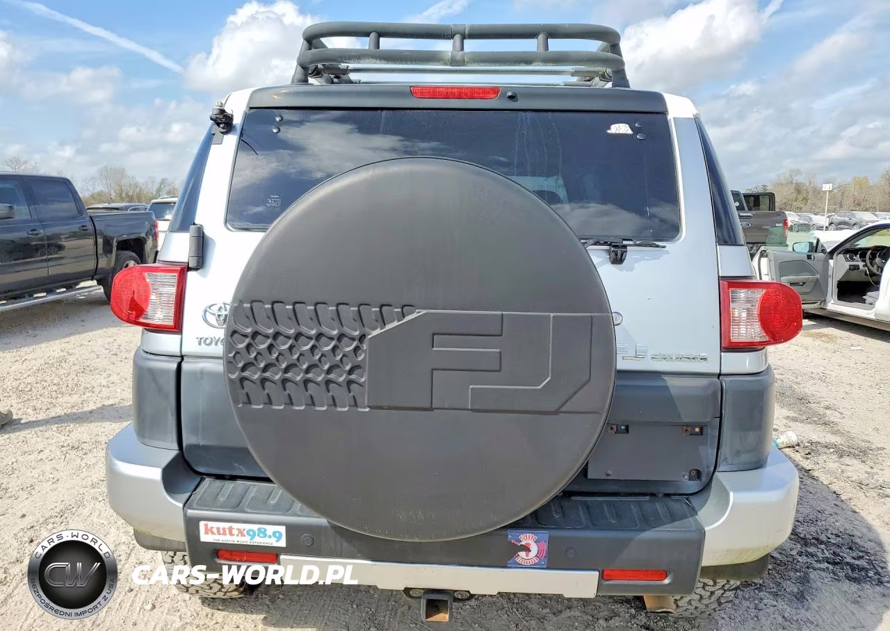 2008 Toyota Fj Cruiser Base VIN:JTEBU11F080103125 - 6
