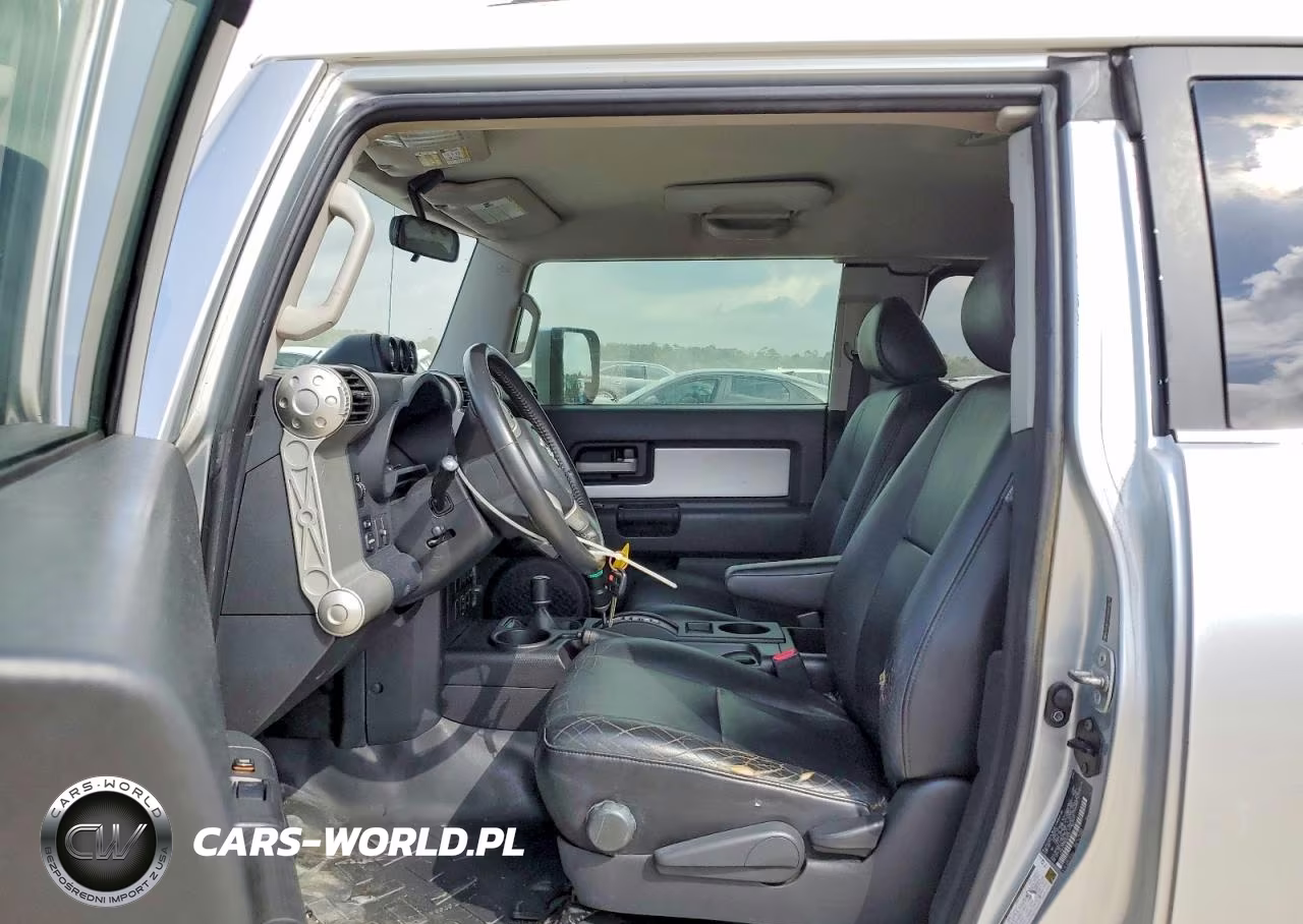 2008 Toyota Fj Cruiser Base VIN:JTEBU11F080103125 - 7