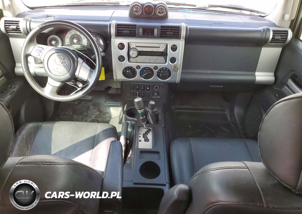 2008 Toyota Fj Cruiser Base VIN:JTEBU11F080103125 - 8