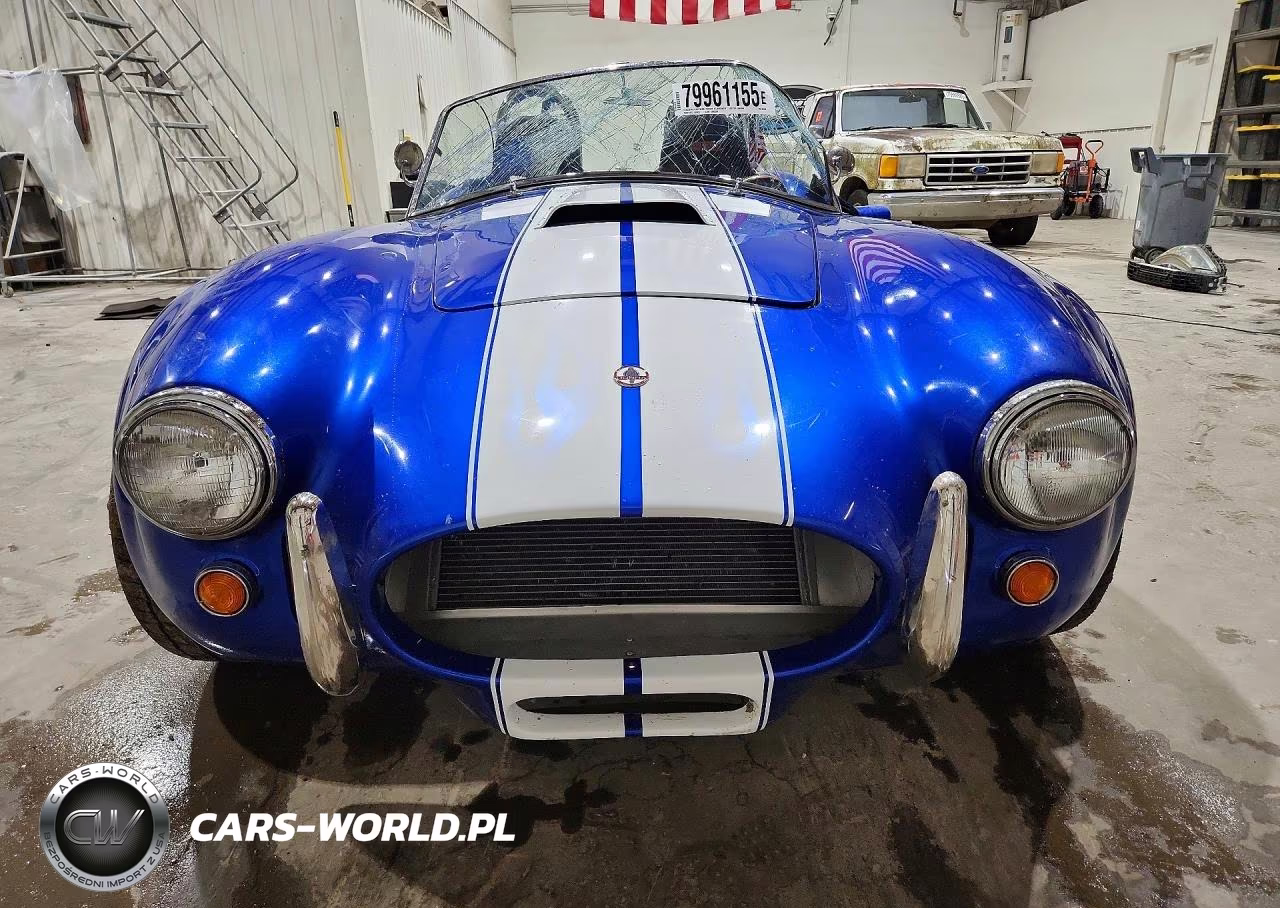 1965 Shelby Uk VIN:MVIN347626IND - 5