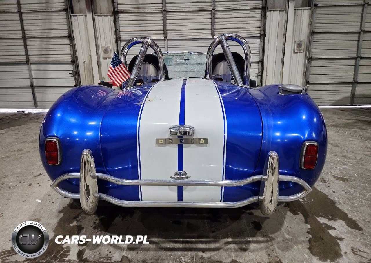 1965 Shelby Uk VIN:MVIN347626IND - 6