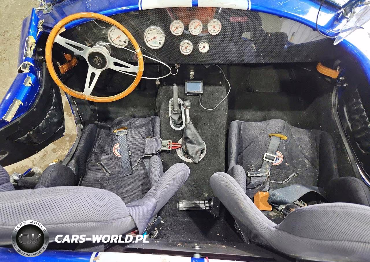 1965 Shelby Uk VIN:MVIN347626IND - 8