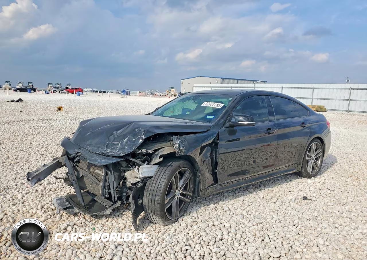 2018 BMW 440I Gran Coupe