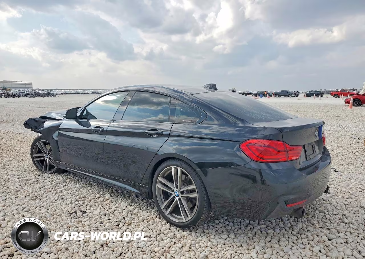 2018 BMW 440I Gran Coupe VIN:WBA4J5C51JBF07871 - 2
