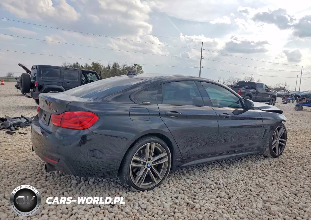 2018 BMW 440I Gran Coupe VIN:WBA4J5C51JBF07871 - 3