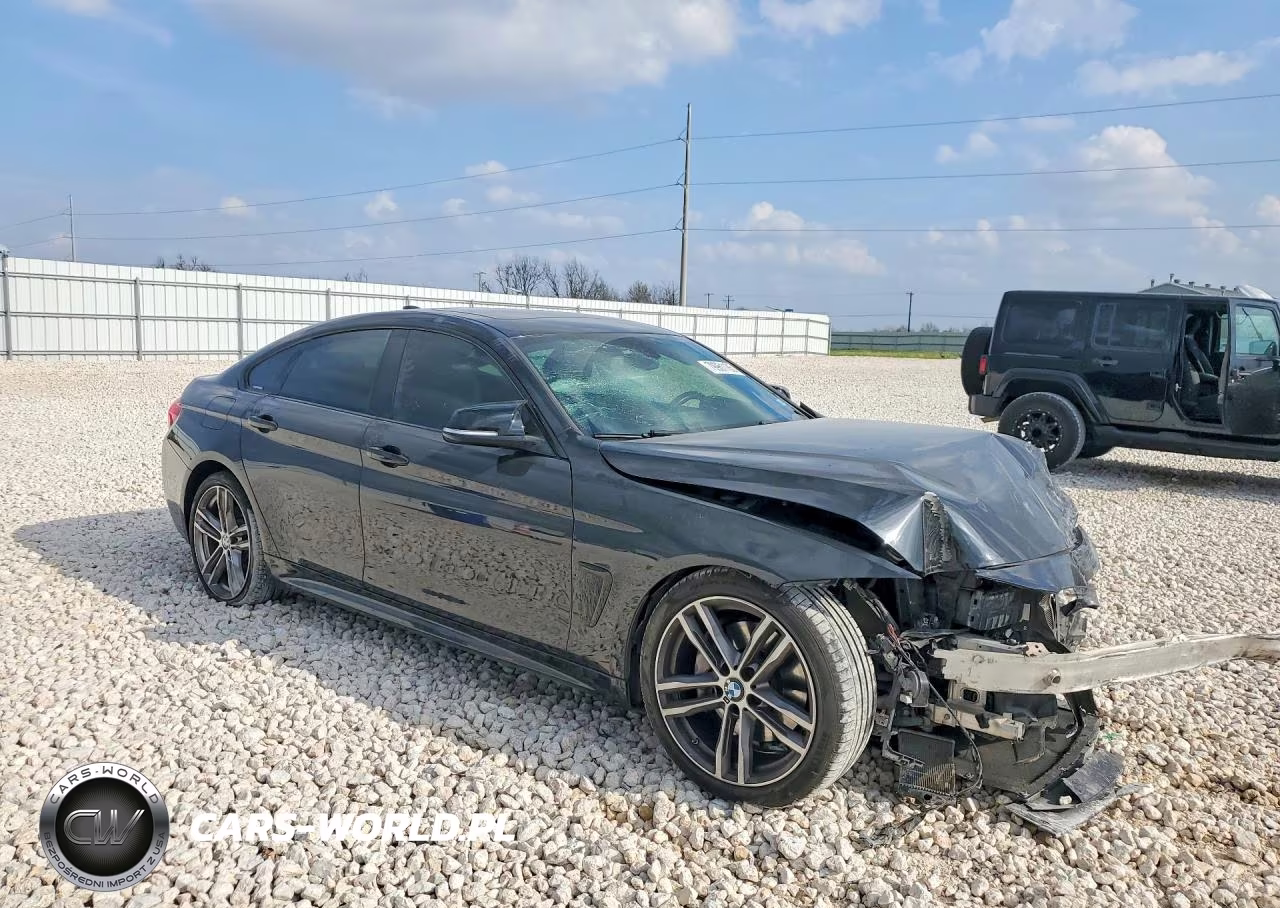 2018 BMW 440I Gran Coupe VIN:WBA4J5C51JBF07871 - 4