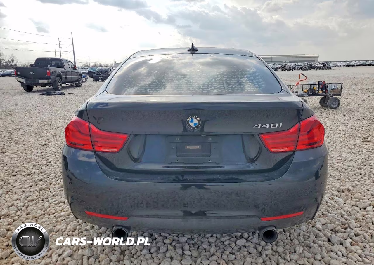 2018 BMW 440I Gran Coupe VIN:WBA4J5C51JBF07871 - 6