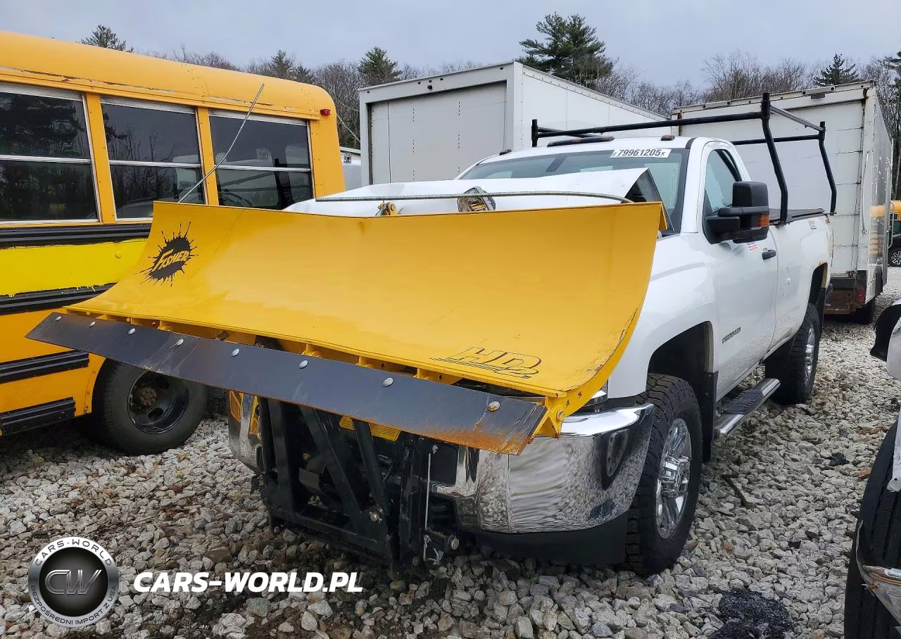 2016 Chevrolet Silverado K2500 Heavy Duty – zdjęcie 1 z 13