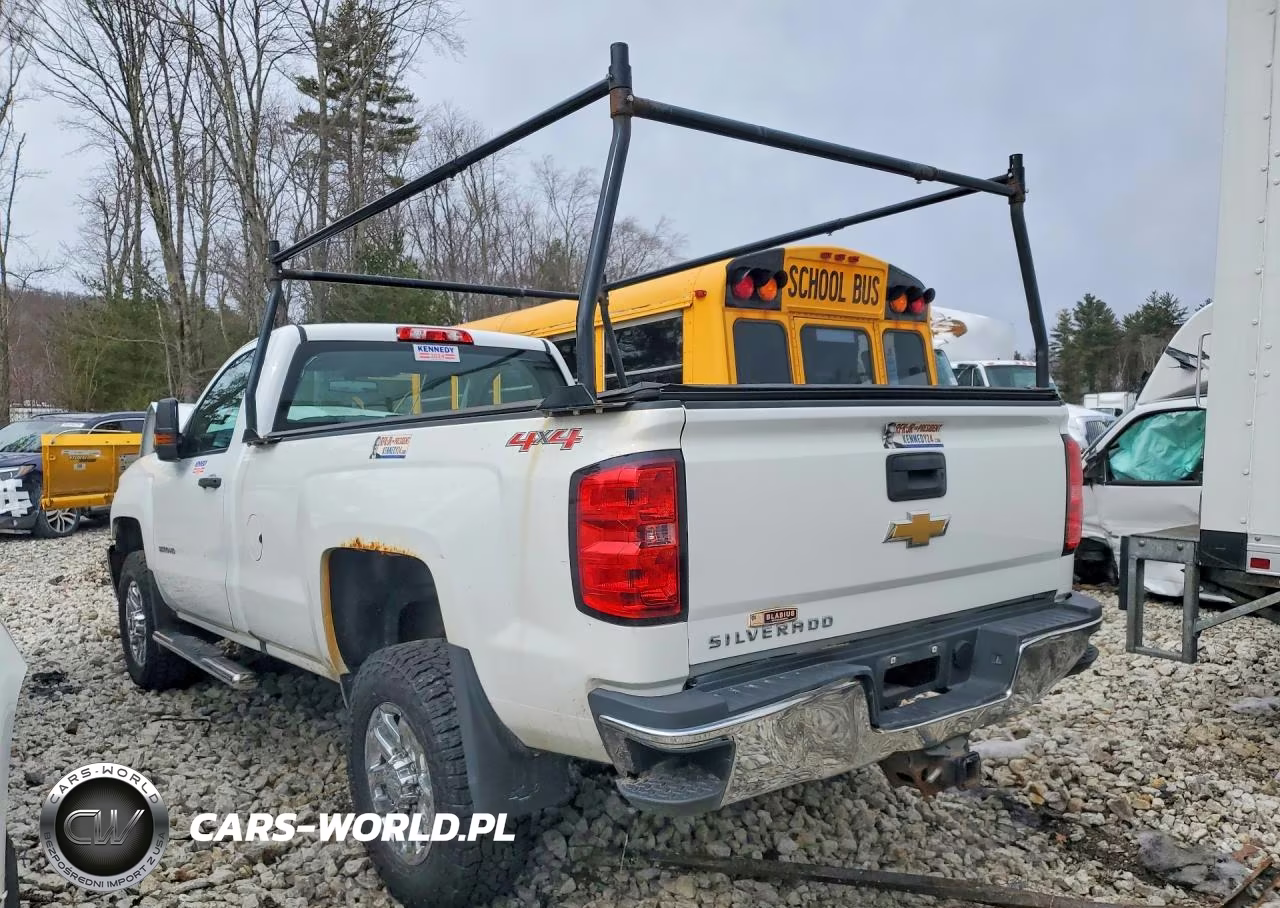 2016 Chevrolet Silverado K2500 Heavy Duty VIN:1GC0KUEG1GZ105370 - 2