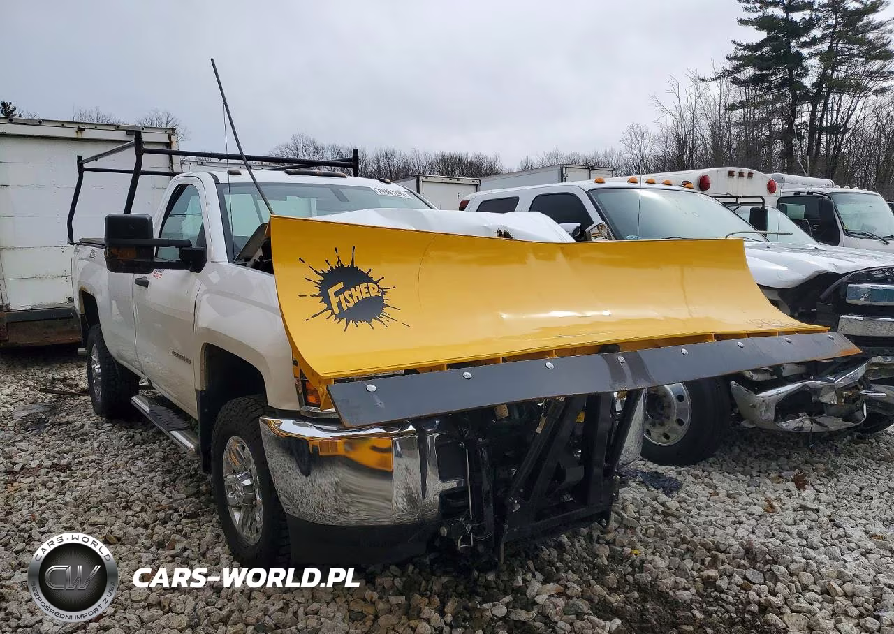 2016 Chevrolet Silverado K2500 Heavy Duty VIN:1GC0KUEG1GZ105370 - 4