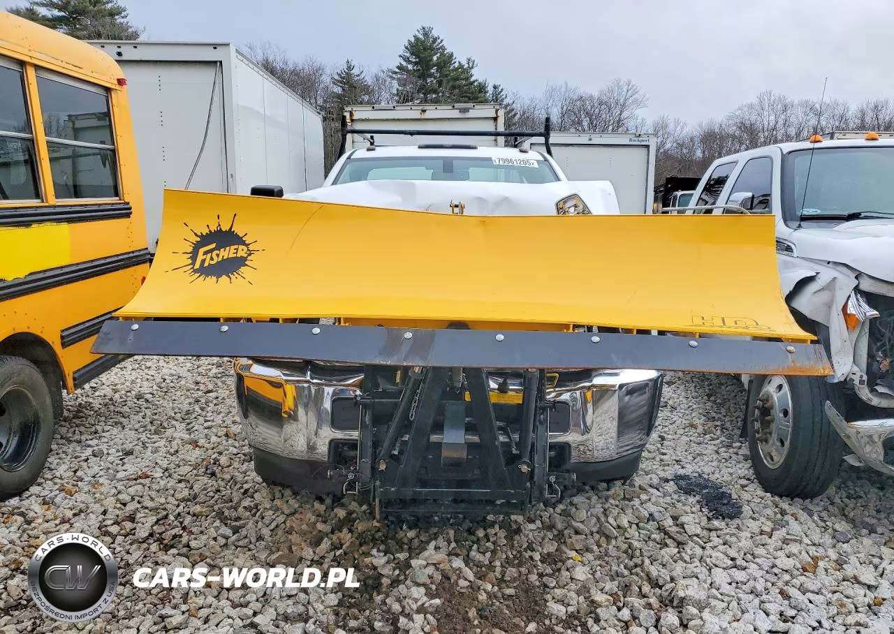 2016 Chevrolet Silverado K2500 Heavy Duty VIN:1GC0KUEG1GZ105370 - 5