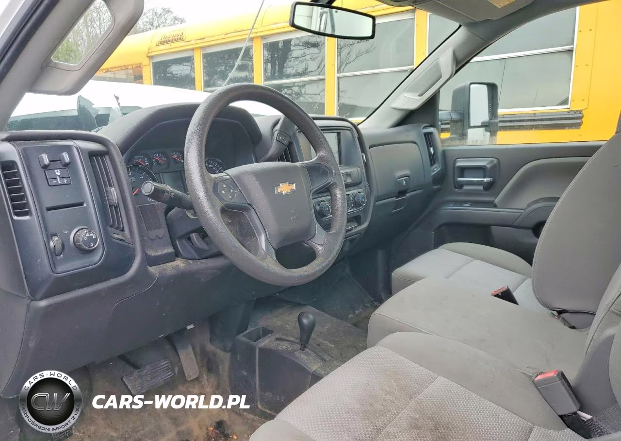 2016 Chevrolet Silverado K2500 Heavy Duty VIN:1GC0KUEG1GZ105370 - 8