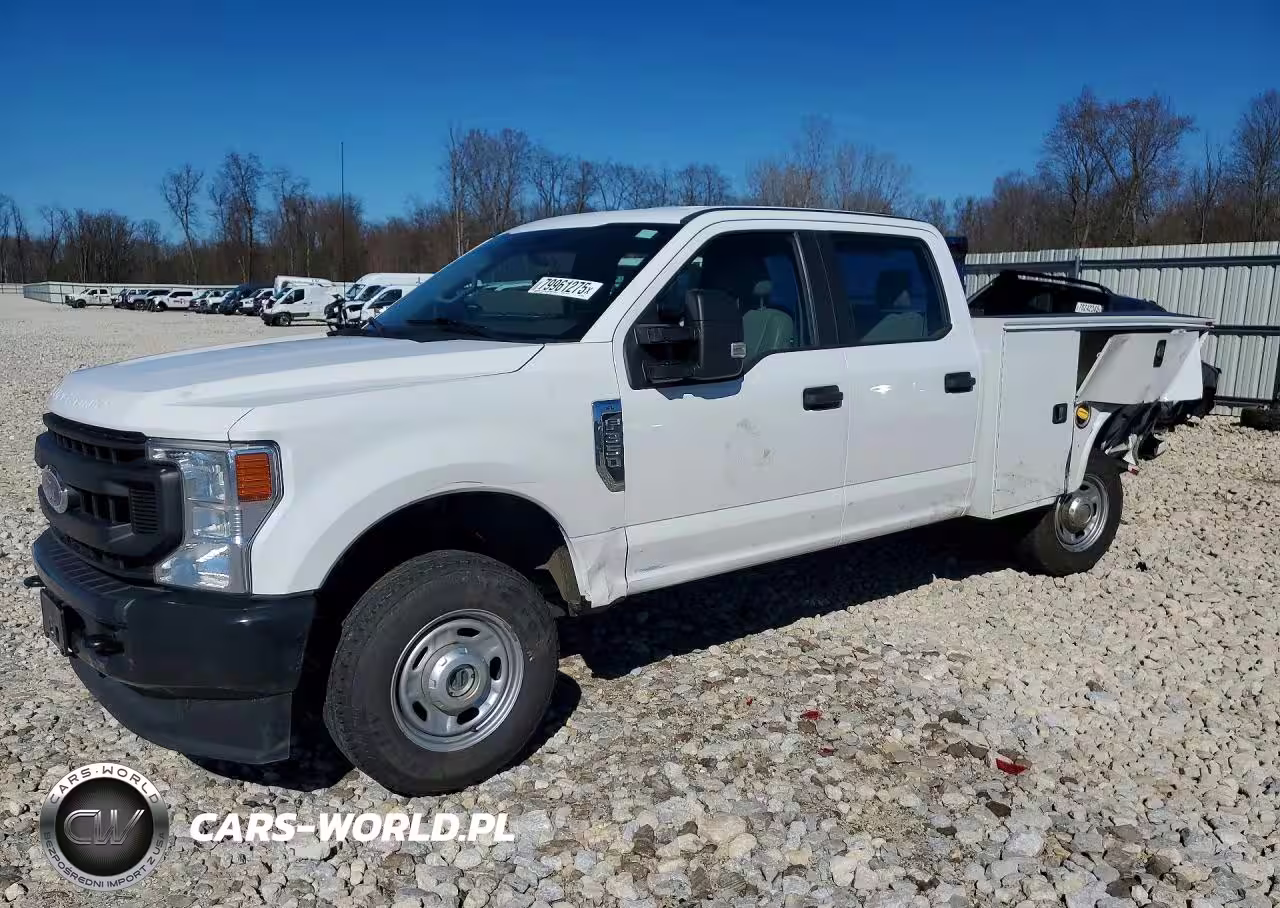 2020 Ford F350 Super Duty Utility - Service Truck