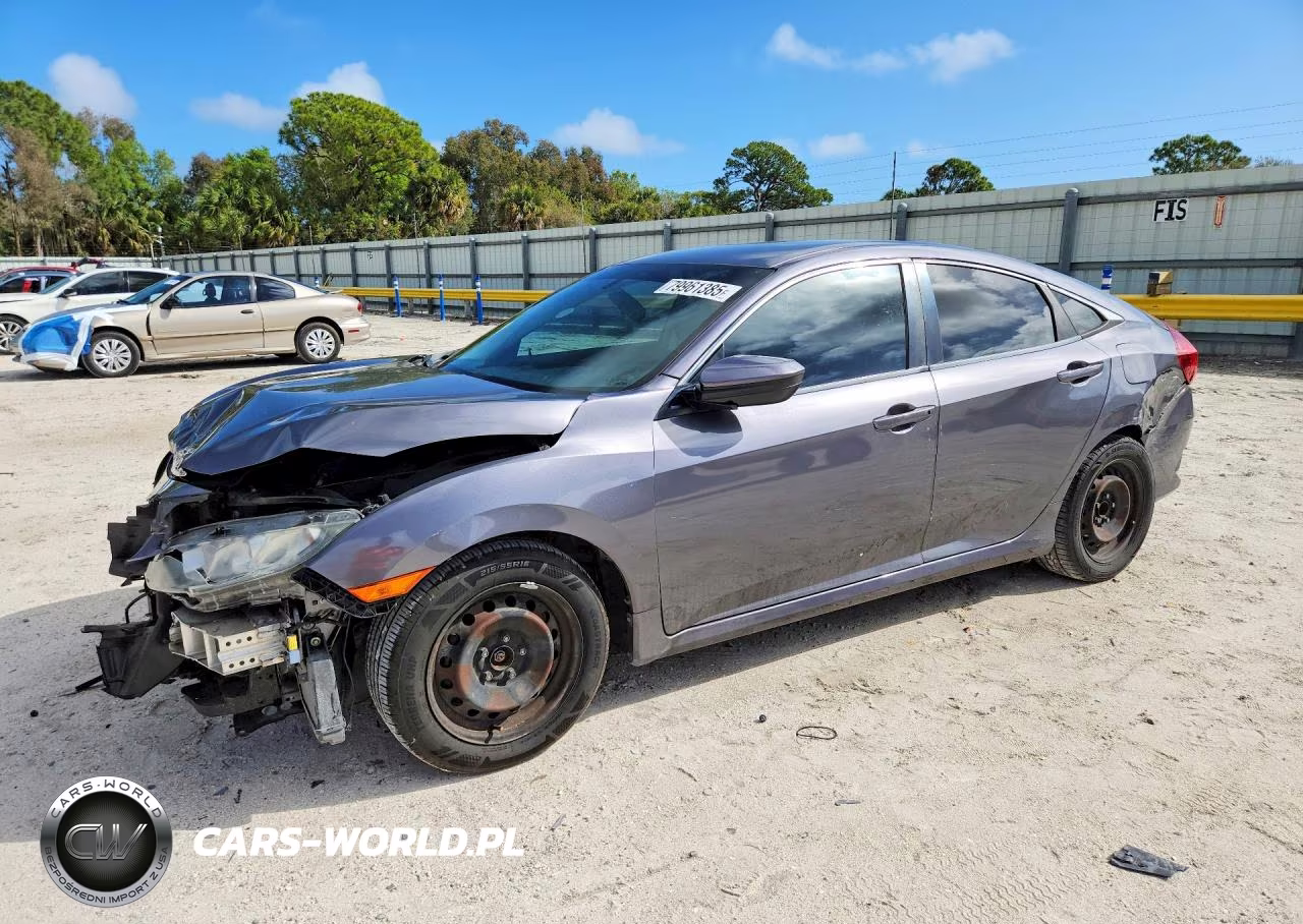 2018 Honda Civic Lx