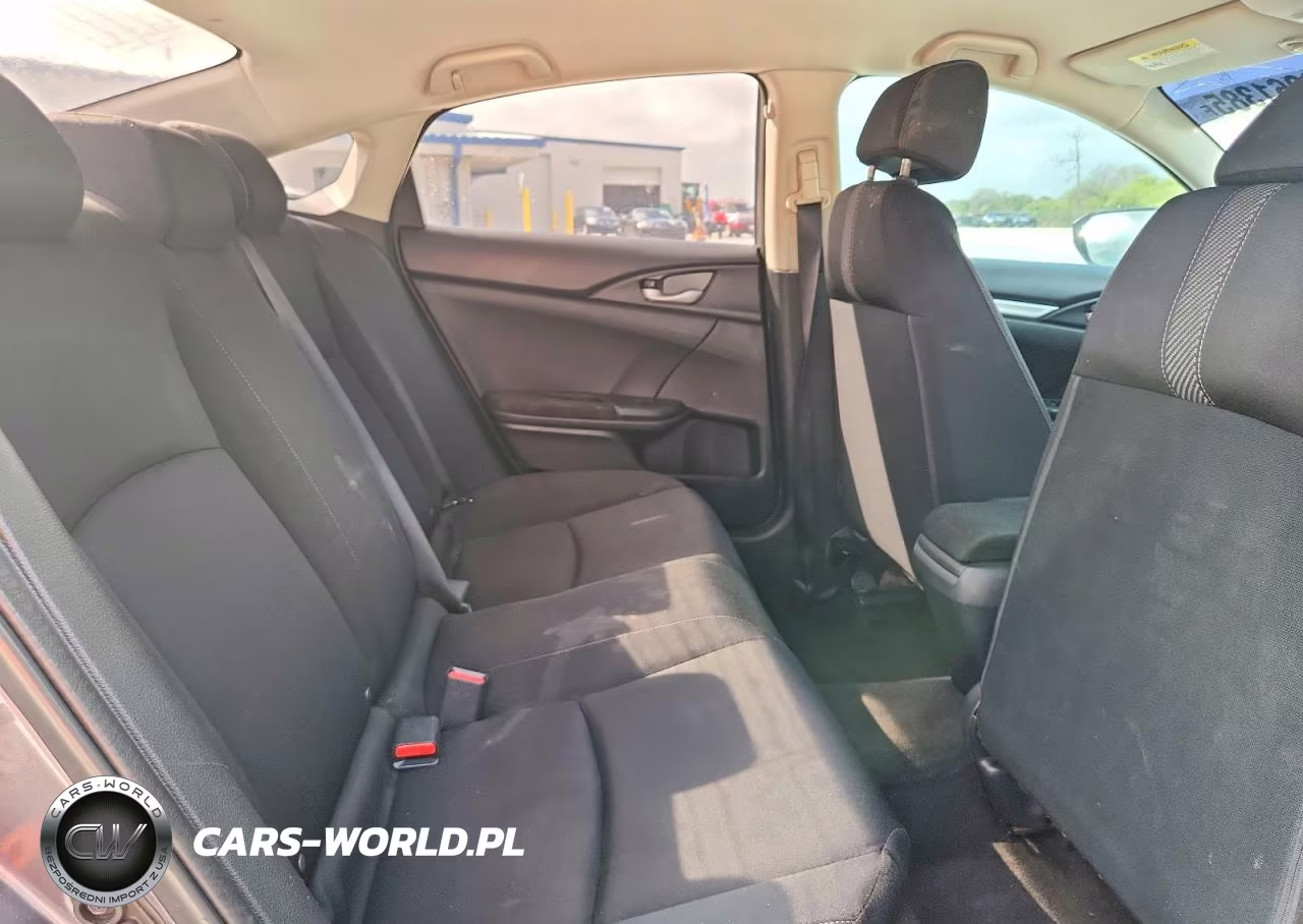 2018 Honda Civic Lx VIN:2HGFC2F54JH592422 - 10