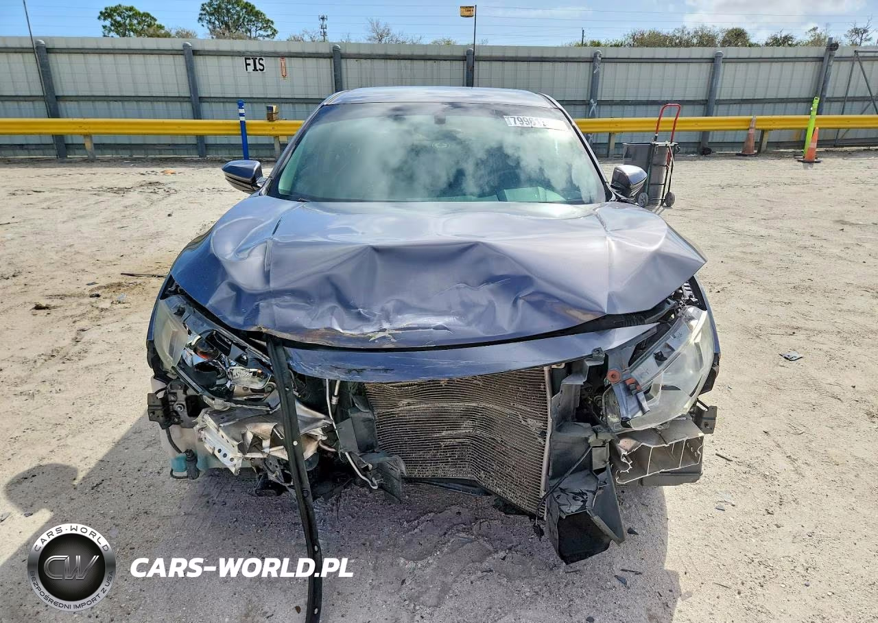 2018 Honda Civic Lx VIN:2HGFC2F54JH592422 - 5