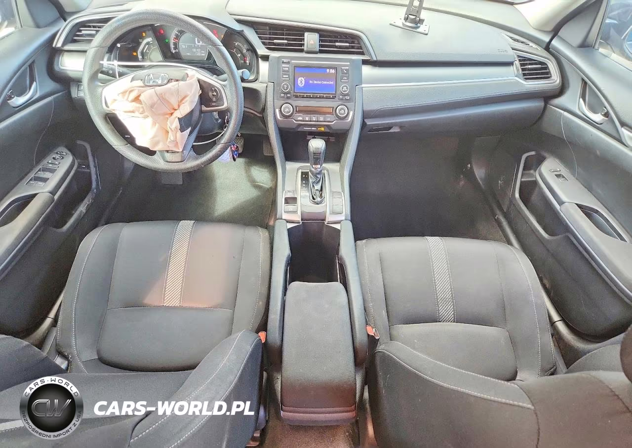 2018 Honda Civic Lx VIN:2HGFC2F54JH592422 - 8