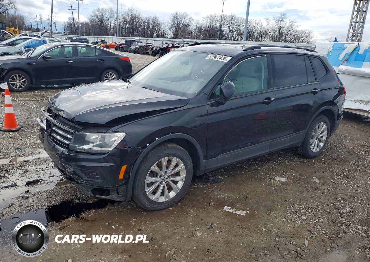 2018 Volkswagen Tiguan S