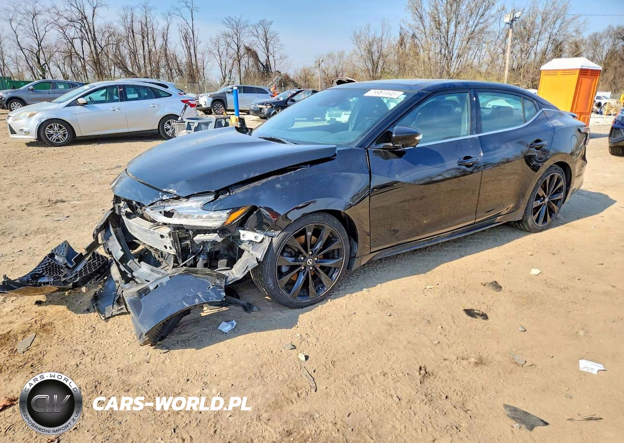 2019 Nissan Maxima 3.5 Sr