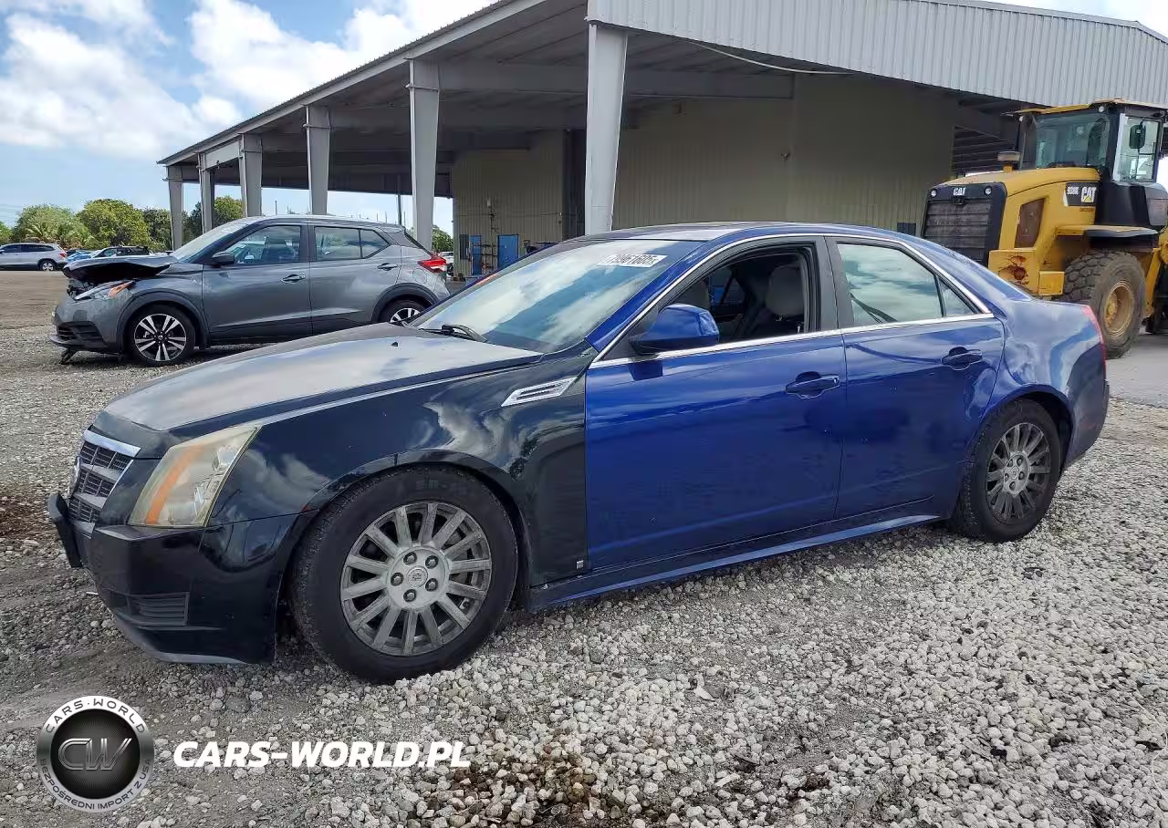 2012 Cadillac Cts Luxury Collection