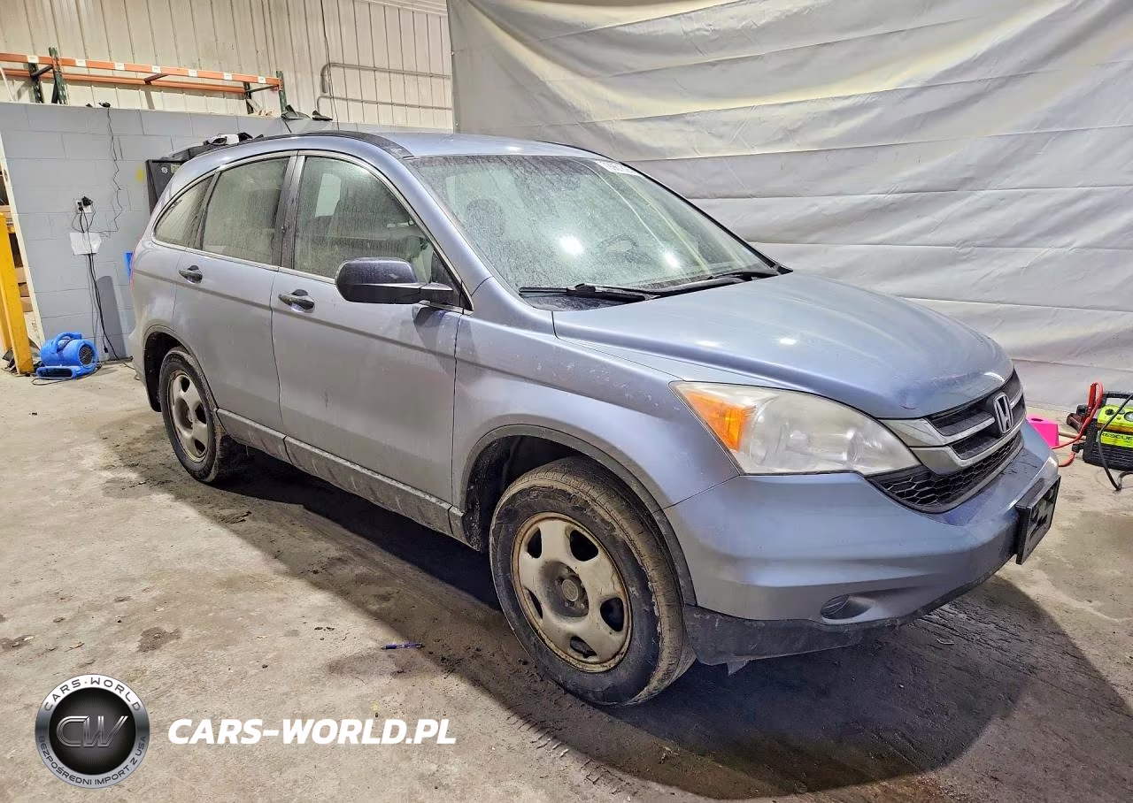 2010 Honda Cr-V VIN:JHLRE4H31AC004267 - 4