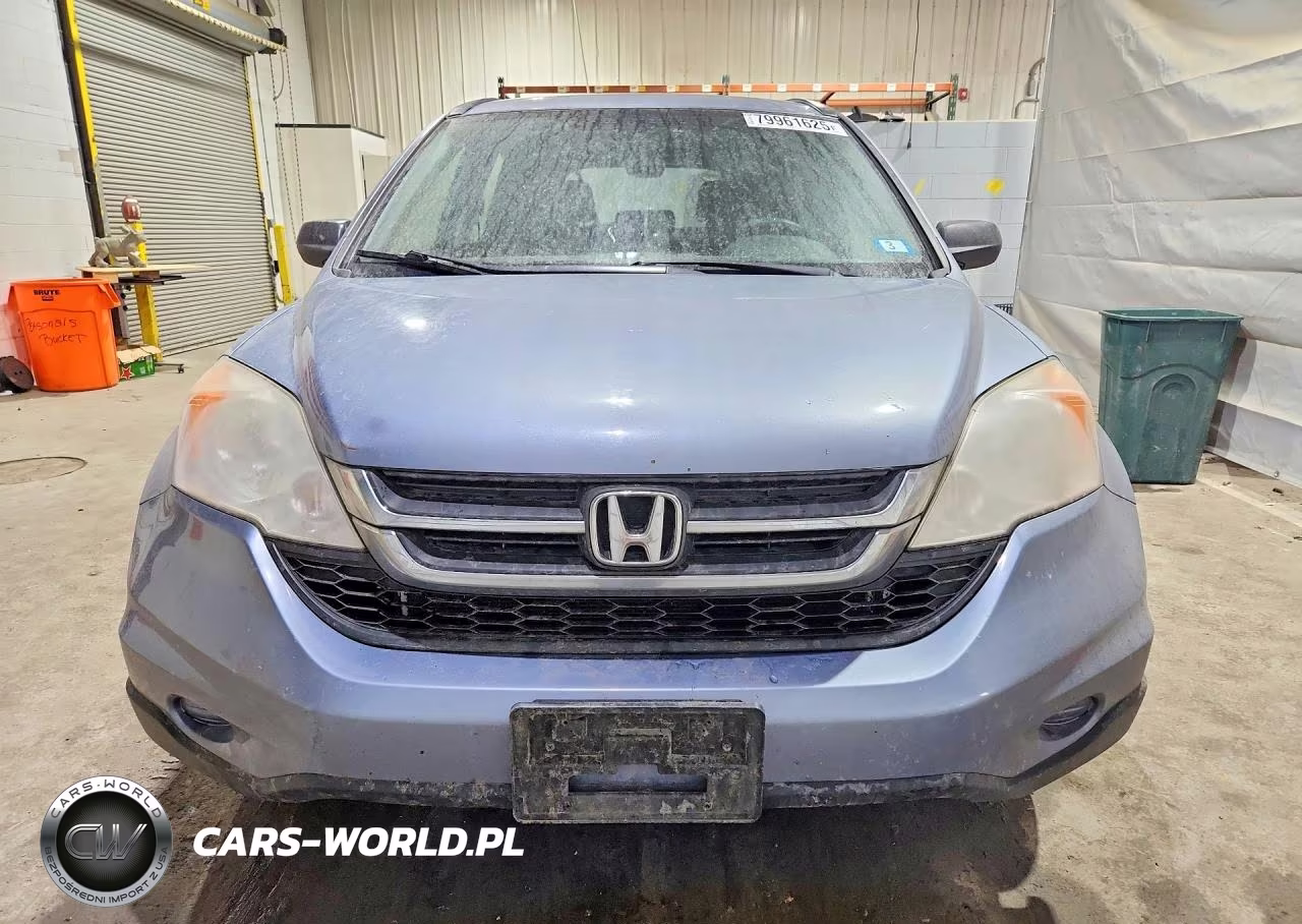 2010 Honda Cr-V VIN:JHLRE4H31AC004267 - 5