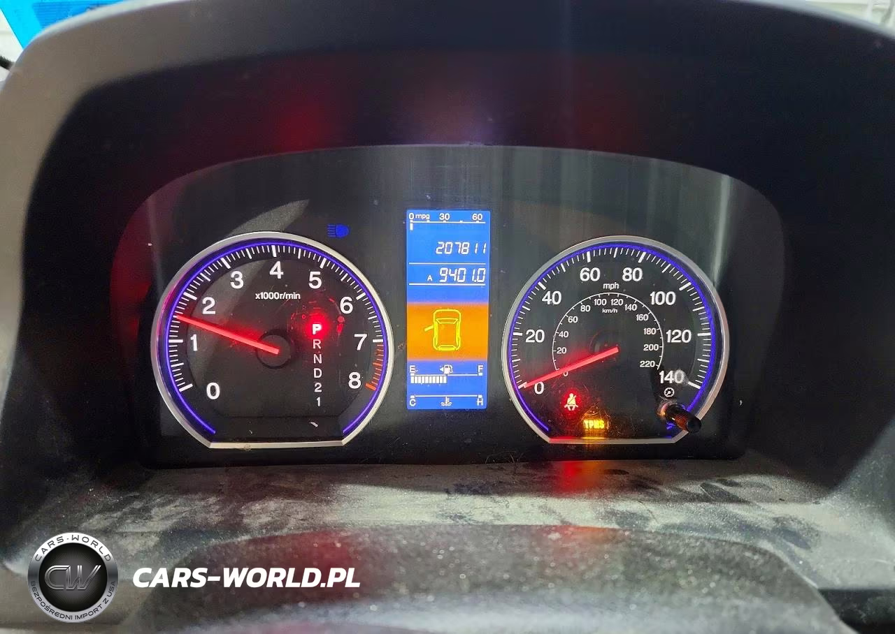 2010 Honda Cr-V VIN:JHLRE4H31AC004267 - 9
