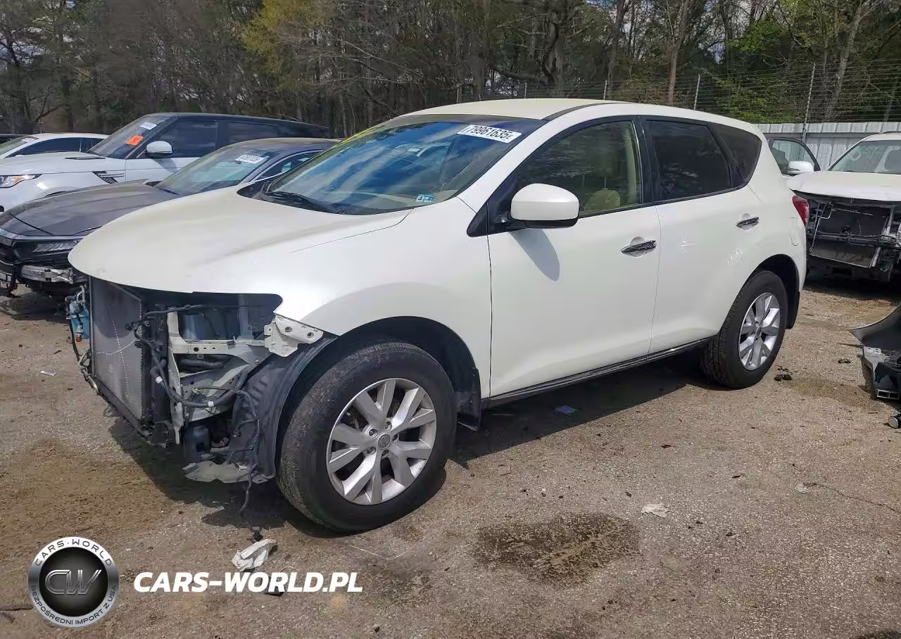 2013 Nissan Murano S