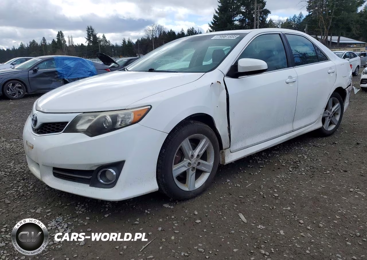 2012 Toyota Camry Se