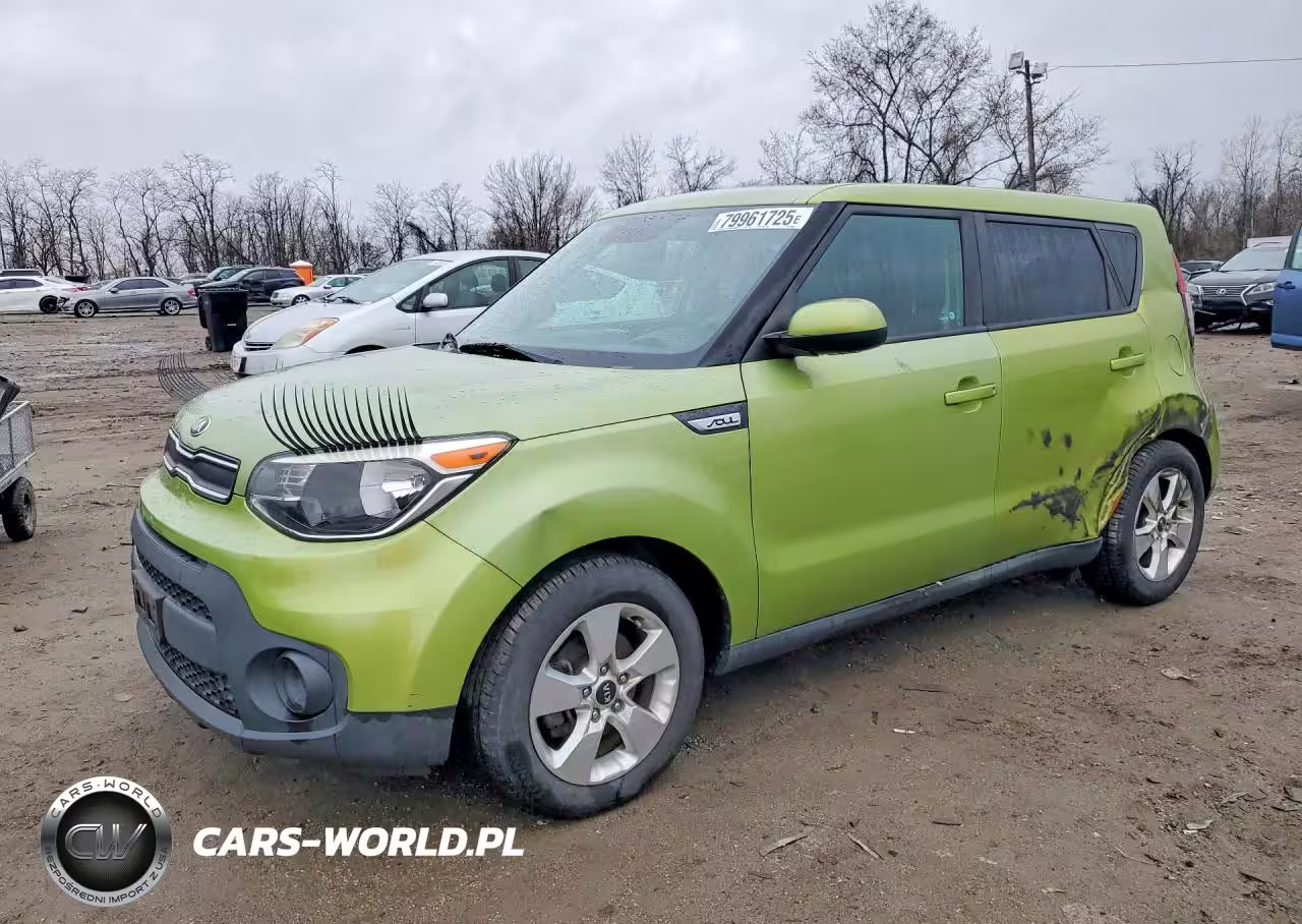 2017 Kia Soul Base