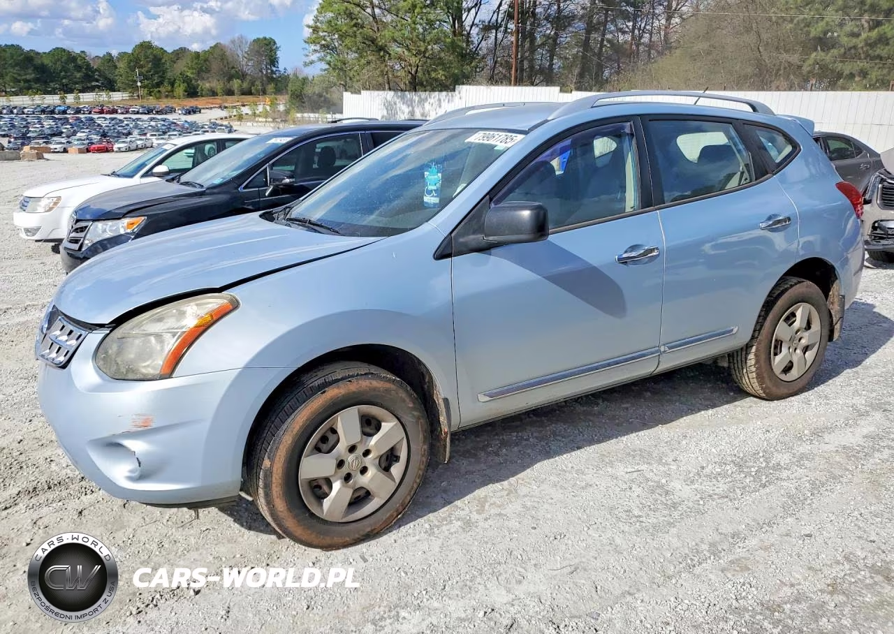2015 Nissan Rogue Select S