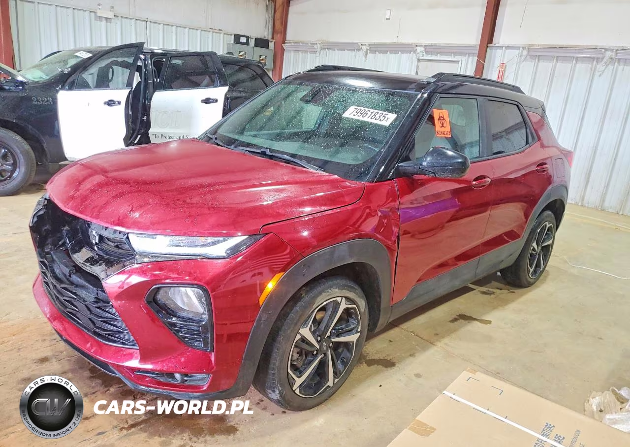2021 Chevrolet Trailblazer Rs