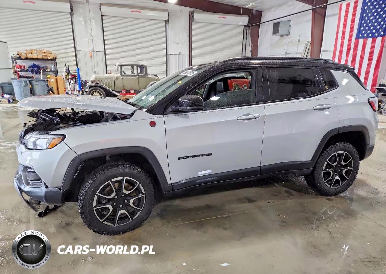 2024 Jeep Compass Trailhawk VIN:3C4NJDDN3RT108354 - 1