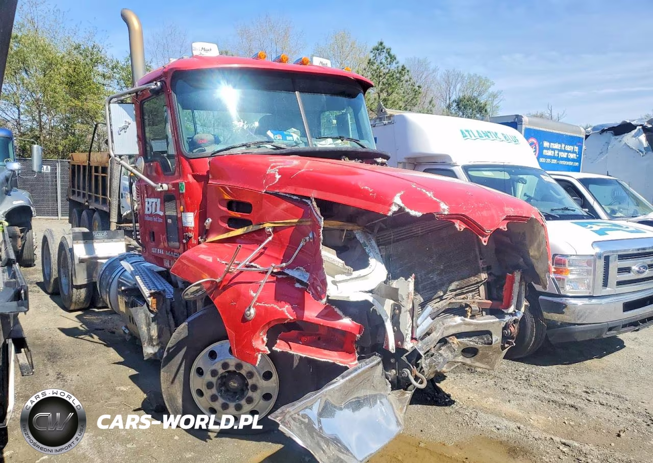 2013 Mack 600 Cxu600