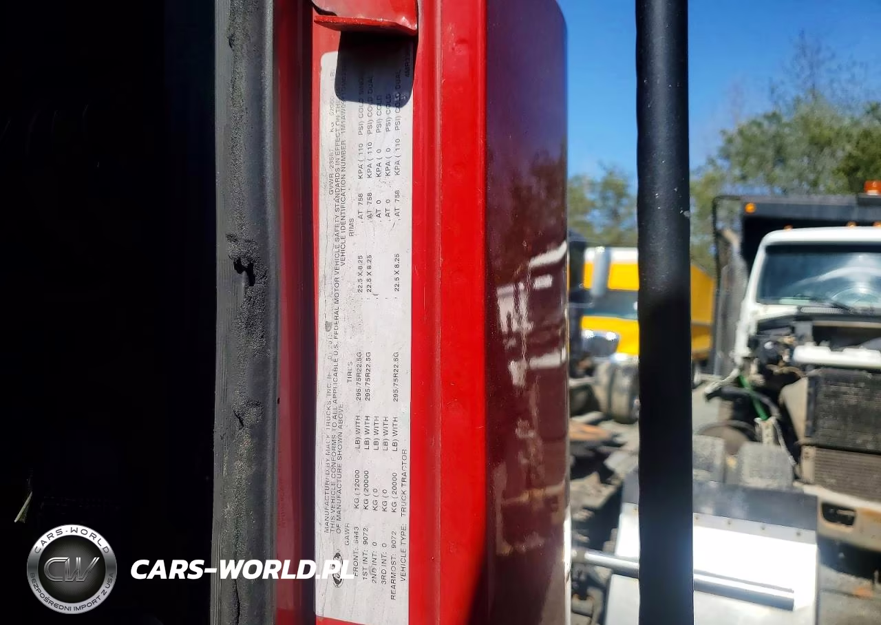 2013 Mack 600 Cxu600 VIN:1M1AW09Y1DM024298 - 10